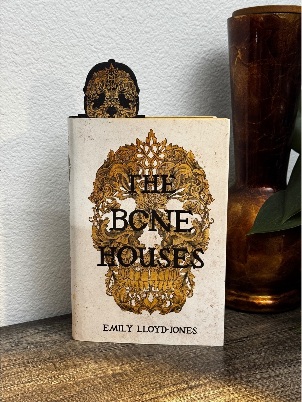 The Bone Houses by Emily Lloyd-Jones - Signed Hardcover Book